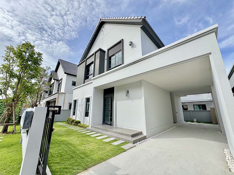 House with Shared Pool for rent in Bangnatrad